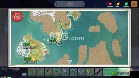 创造与魔法章鱼资质属性攻略:全面解析章鱼分布位置