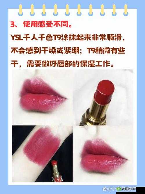 YSL 千人千色 T9T9T9T9T9MBA:独特魅力绽放