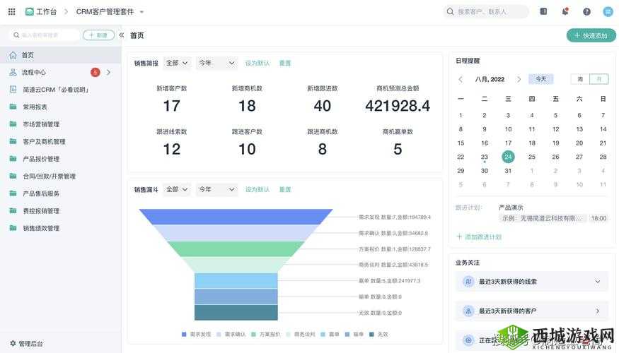 国内外十大免费 CRM 软件推荐一览