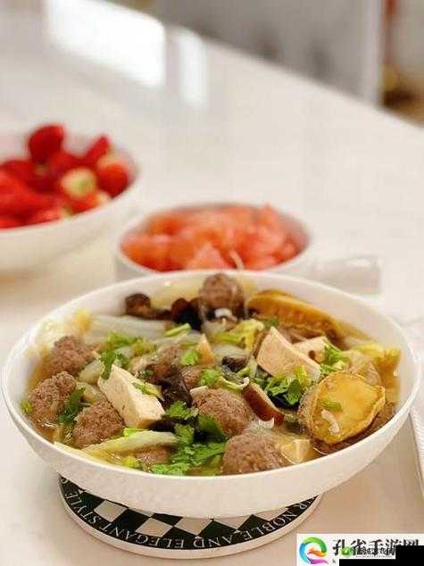 苏软软汆肉的日常:温馨美食时光