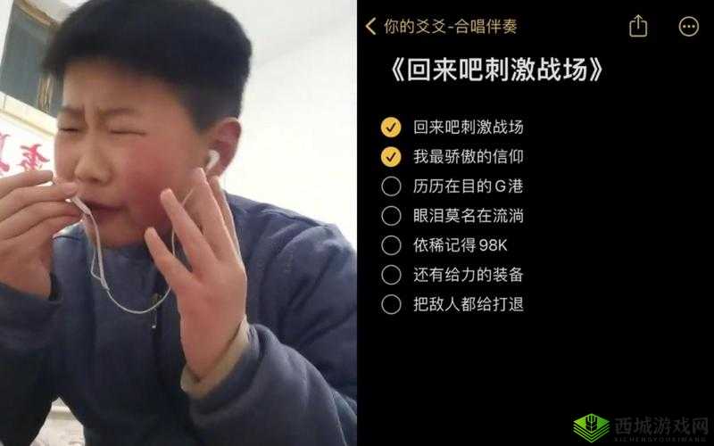 老婆玩刺激战场:我该怎么办