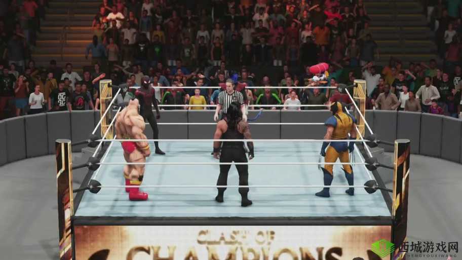 WWE2K15技巧:轻松原地抓人攻略指南