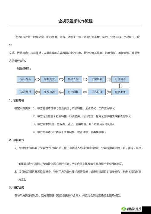 九一传媒制片厂的制作流程：从创意到成品的详细步骤